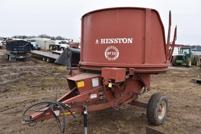 Hesston BP20 Bale Processor