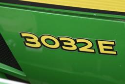 John Deere 3032E Tractor, 2022