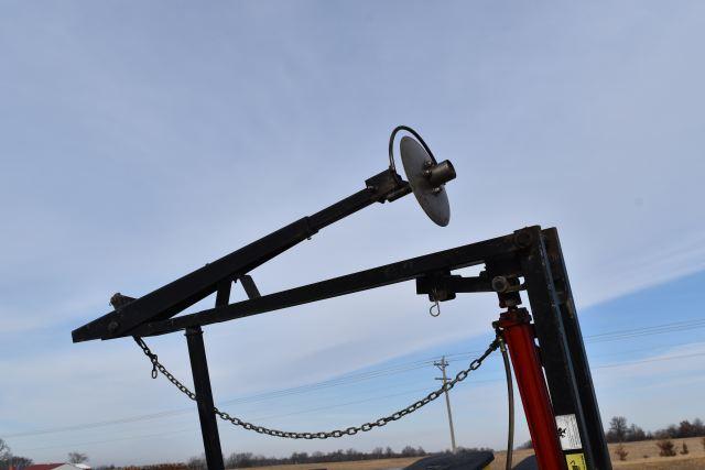 Homemade Planter on JD Tool Bar