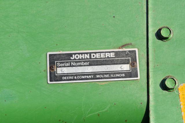 John Deere 750 No Till Drill