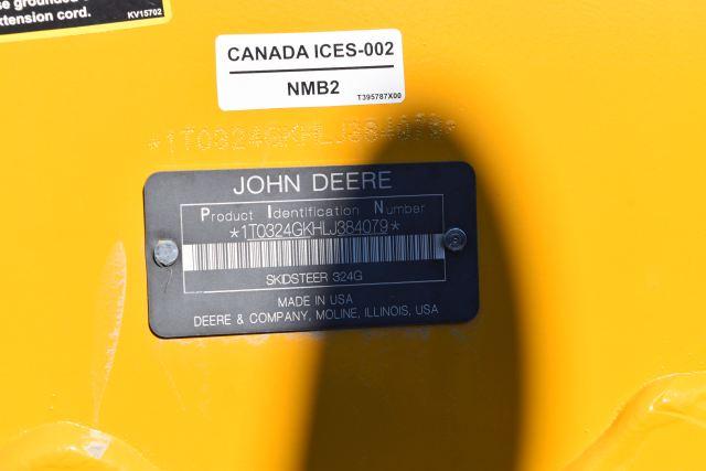 John Deere 324G, 2020