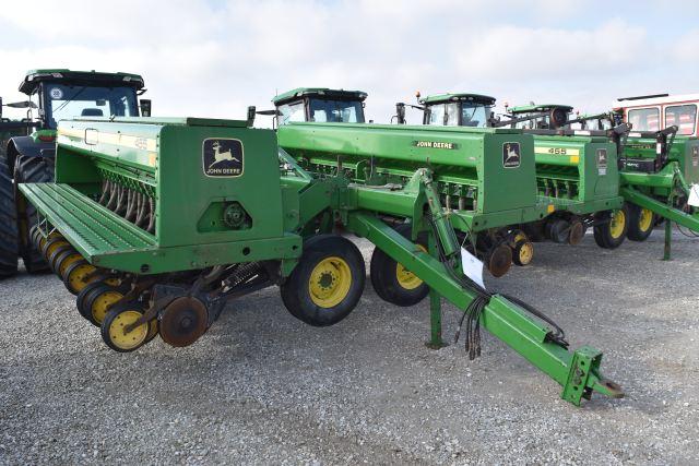 John Deere 455 Drill, 1992