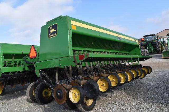 John Deere 455 Drill, 1992