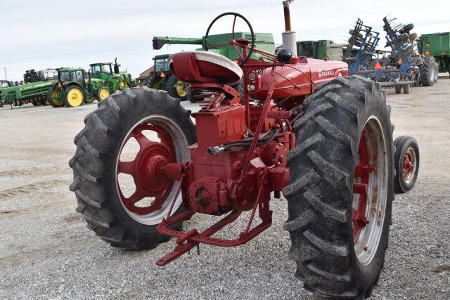 McCormick Farmall M-TA Tractor