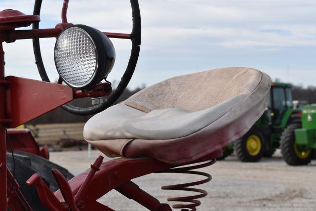 McCormick Farmall M-TA Tractor