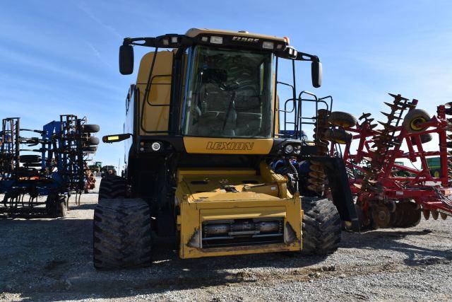 Claas Lexion 575R Combine, 2009