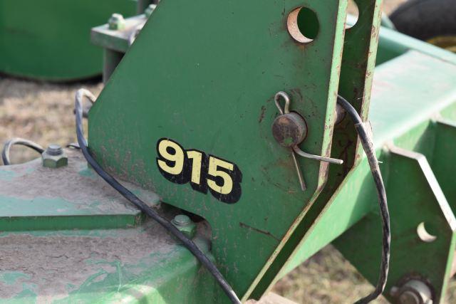 John Deere 915 V-Ripper