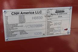 New Holland H6830 Disc Mower, 2013