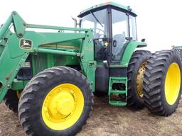 John Deere 7800 Tractor