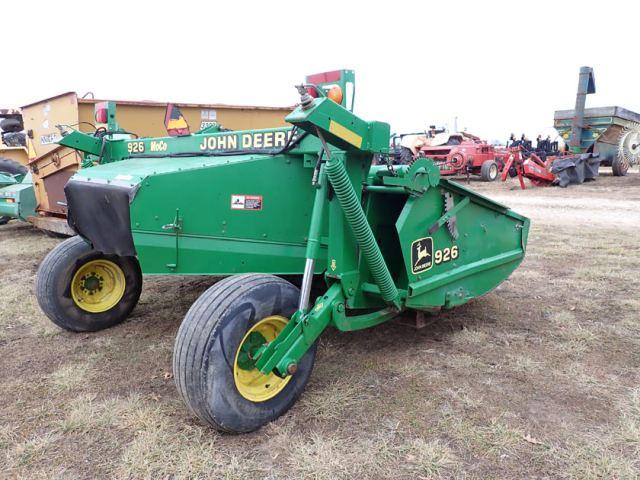 John Deere 926 Mower Conditioner, 2000