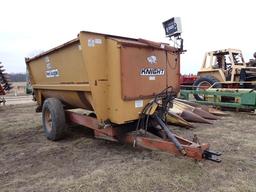 Knight 3300 Bale Grinder