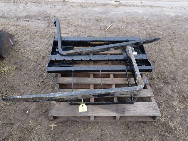 Mower King Skidsteer Forks