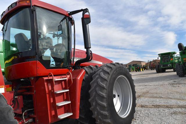 Case IH 325STX, 2004