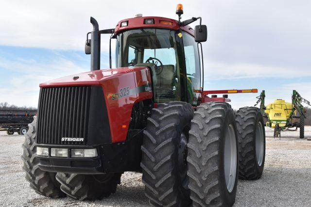 Case IH 325STX, 2004