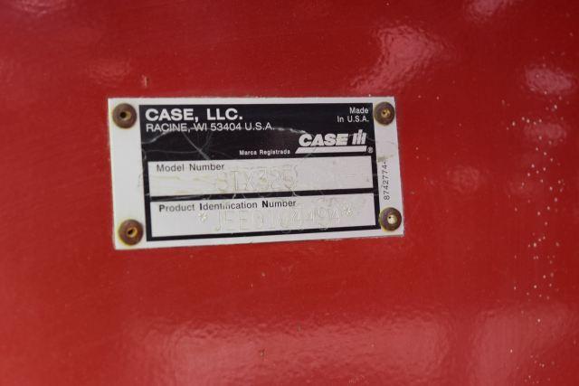Case IH 325STX, 2004