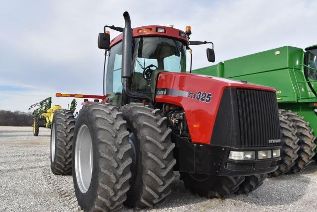 Case IH 325STX, 2004