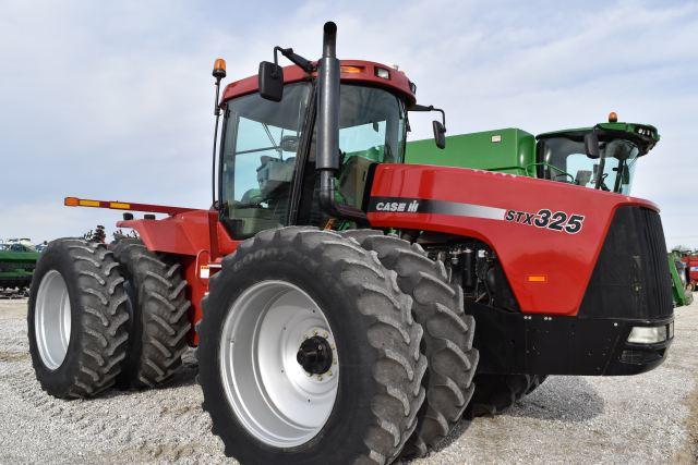 Case IH 325STX, 2004