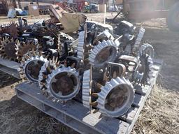 Pallet of 12 Yetter Trash Whip Attachments