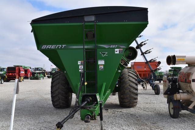 Brent 882 Grain Cart