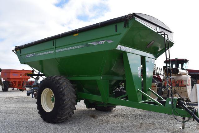 Brent 882 Grain Cart