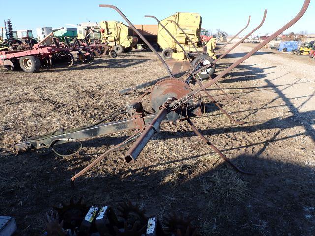 Reel for 6 Row Corn Head