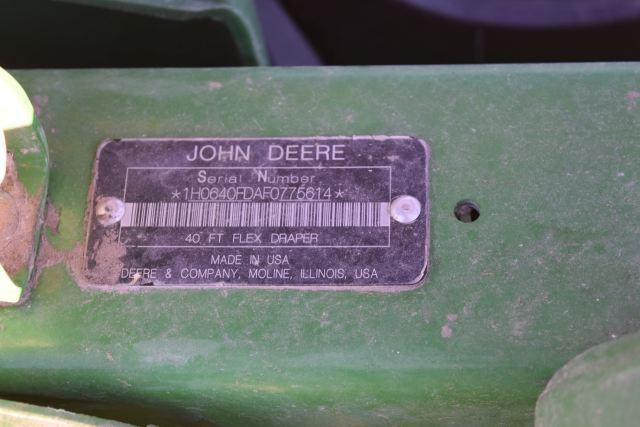 John Deere 640FD, 2015