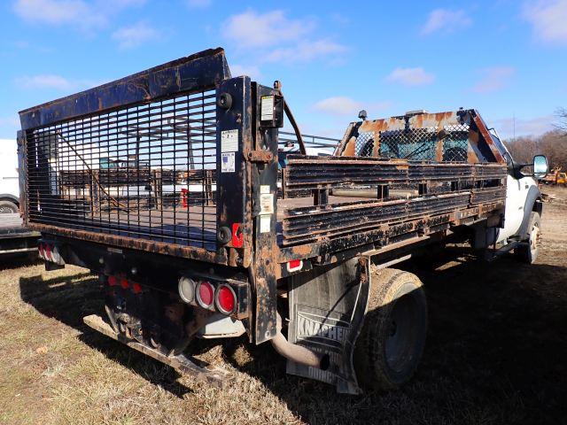 2007 Ford F450 Flatbed Truck
