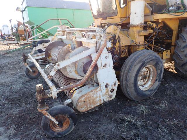 Hesston 7600 Field Queen Forage Chopper