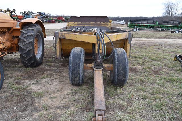 Holcomb 800 Dirt Scoop