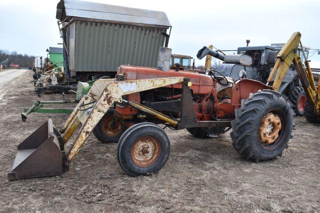 Allis Chalmers D17 Tractor