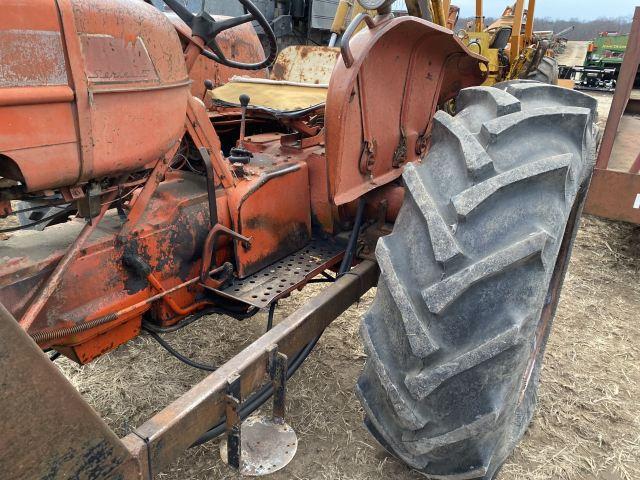 Allis Chalmers D17 Tractor