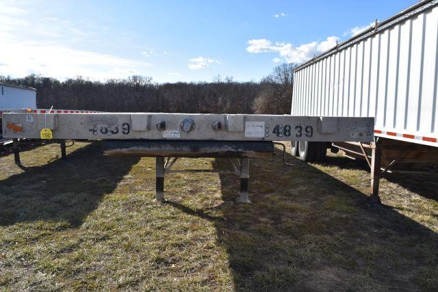 2006 Transcraft Flatbed Trailer