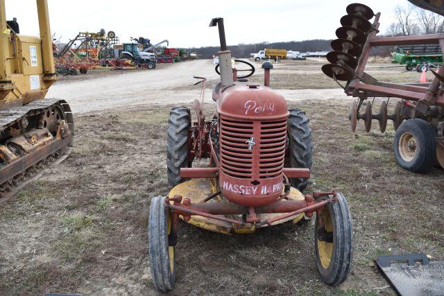 Massey Harris Pony Tractor