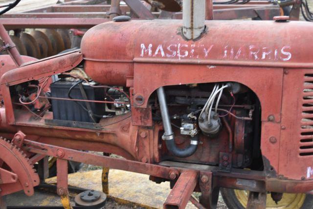 Massey Harris Pony Tractor