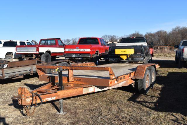 2001 Econoline 16' Tilt Trailer