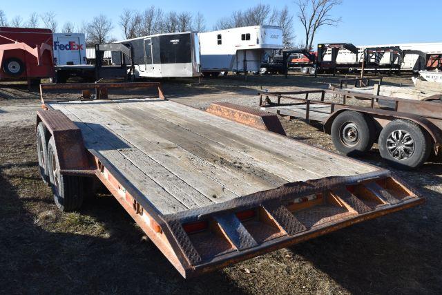 2001 Econoline 16' Tilt Trailer