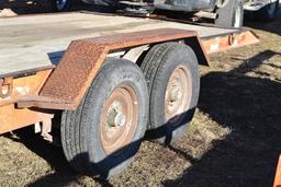 2001 Econoline 16' Tilt Trailer