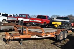 2001 Econoline 16' Tilt Trailer