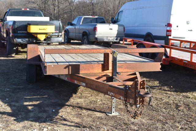 2001 Econoline 16' Tilt Trailer