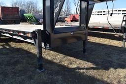 2021 Trailerman Gooseneck Trailer