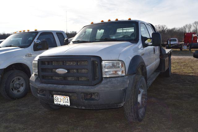 2006 Ford F450 XL Truck