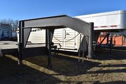 2000 Trailerman Gooseneck Trailer