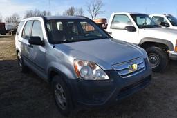 Honda CRV SUV, 2005