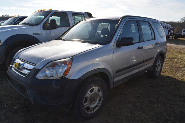 Honda CRV SUV, 2005