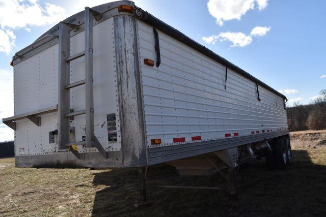 2010 Timpte Grain Hopper Bottom