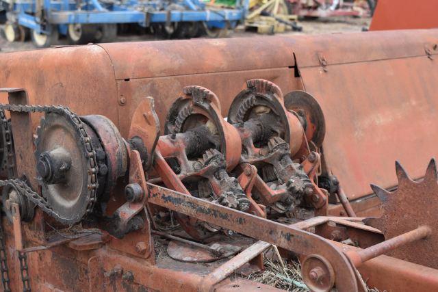 New Holland Square Baler