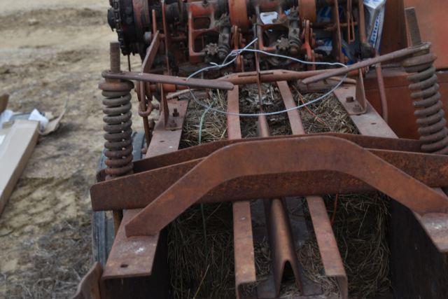 New Holland Square Baler