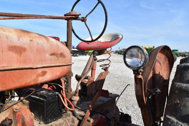 Farmall Super M Tractor