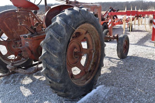 Farmall Super M Tractor