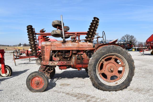 Farmall Super M Tractor